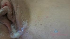 You say goodbye with a creampie