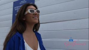 Aubry Babcock Malibu Pier 1